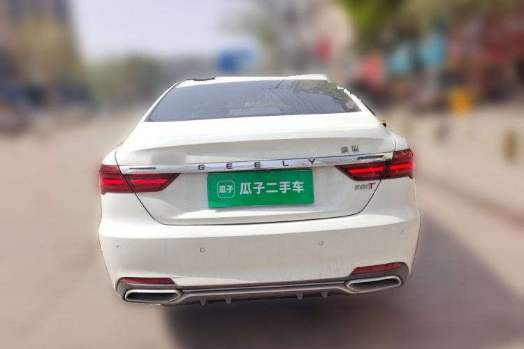 Used Geely Auto Binray 2019 200T DCT Binzhi Edition
