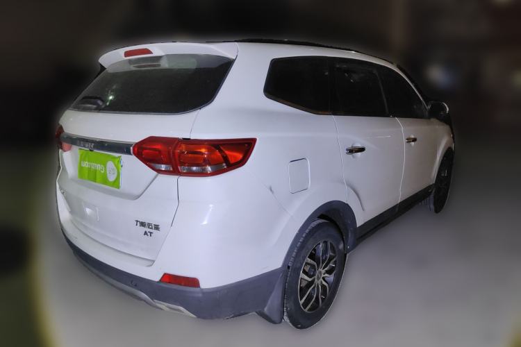 Used Lifan Auto Myway 2016 1.5L Automatic Smart Enjoyment Model Rear Right 45 Deg