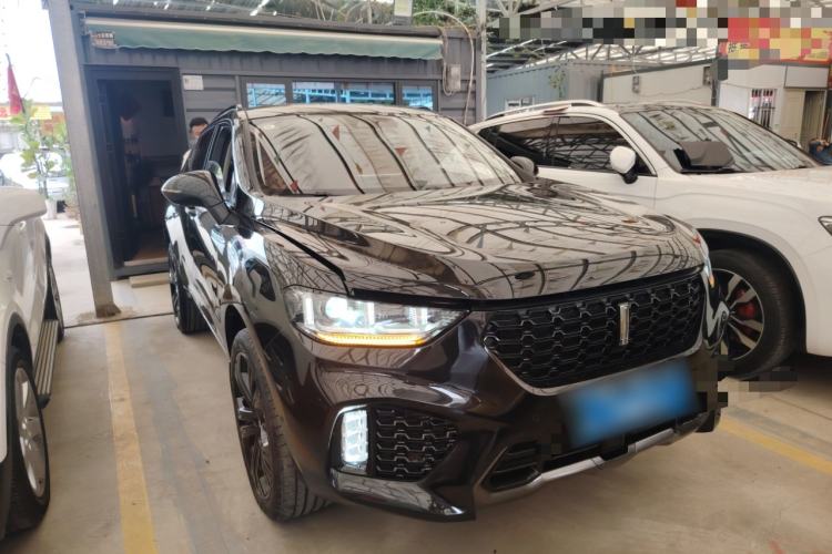 Used Wey VV5 2017 2.0T Flagship Edition