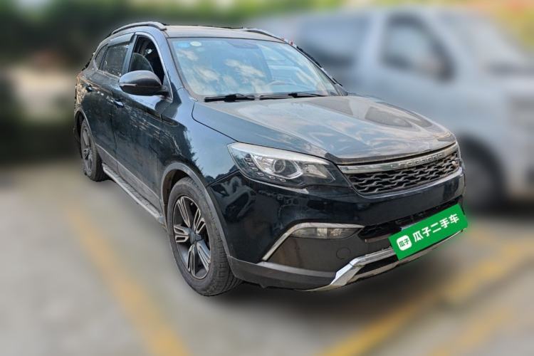 Used Leopaard CS10 2015 2.0T Manual Excellence Edition Front Right 45 Deg