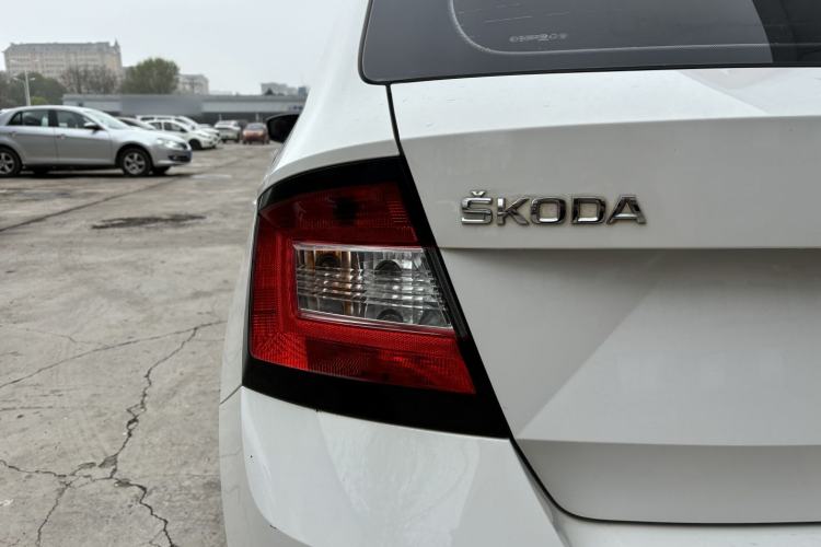 Used Skoda Fabia 2017 1.4L Manual Enjoy Edition