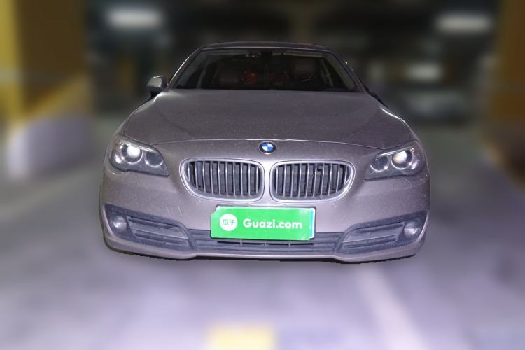 Used BMW 5 Series 2015 520i Elegant Edition Front