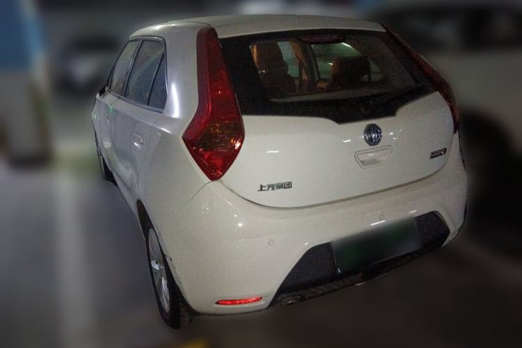 Used MG 3 2013 1.5L AMT Elite Edition Rear Left 45 Deg