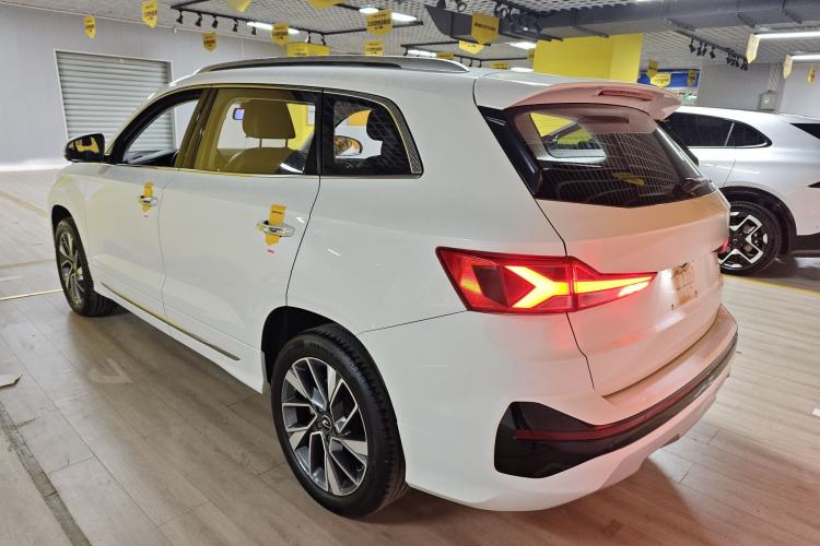 Used Jetta VS7 2024 280TSI Automatic Flagship Edition Rear Left 45 Deg