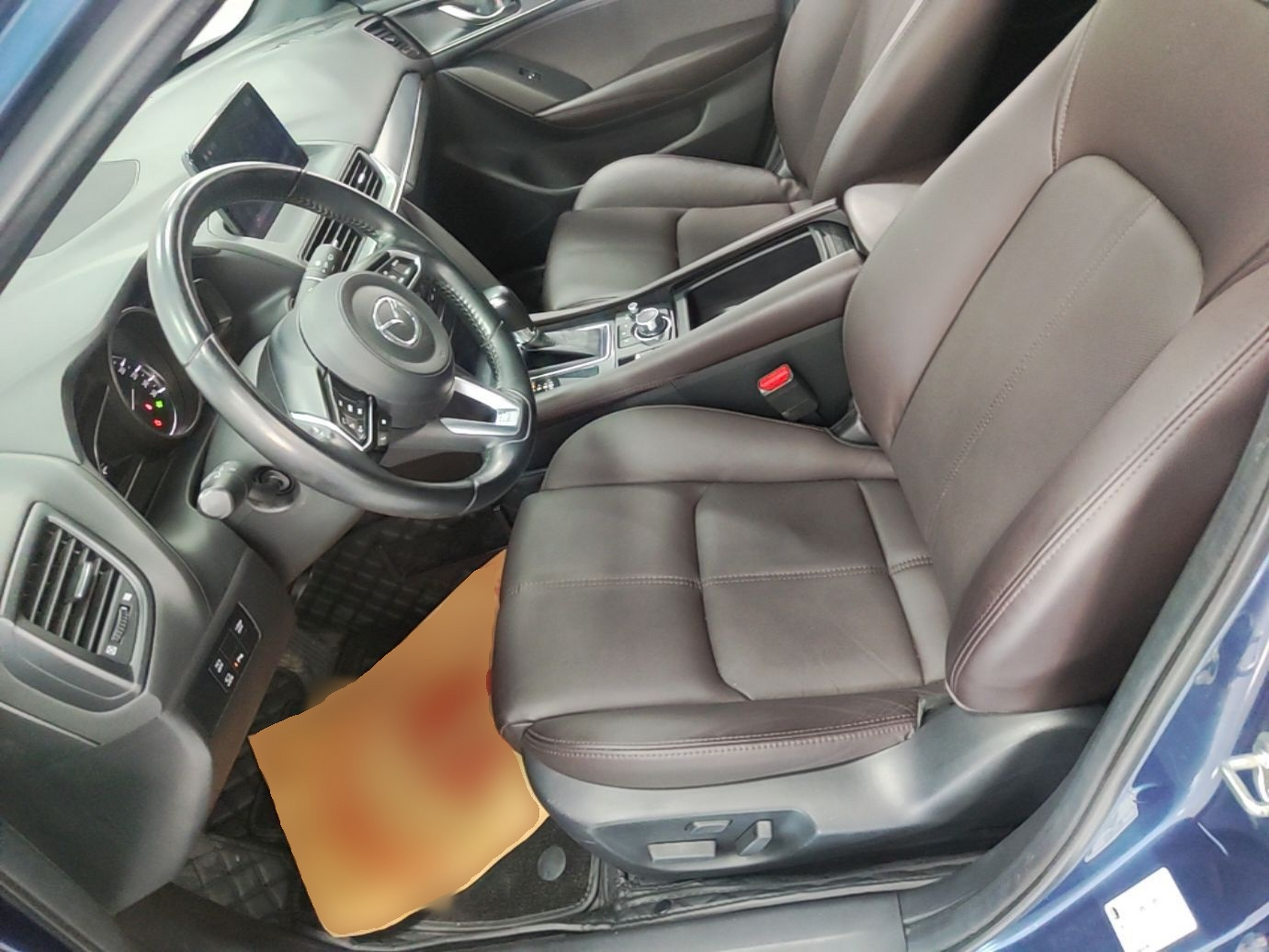 Interior delantero