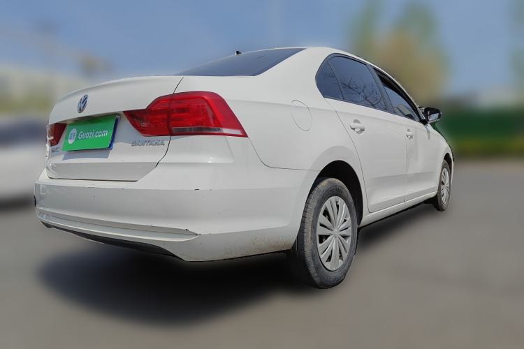 Used Volkswagen Santana 2019 1.5L Manual Fashion Edition China VI Standard Rear Right 45 Deg