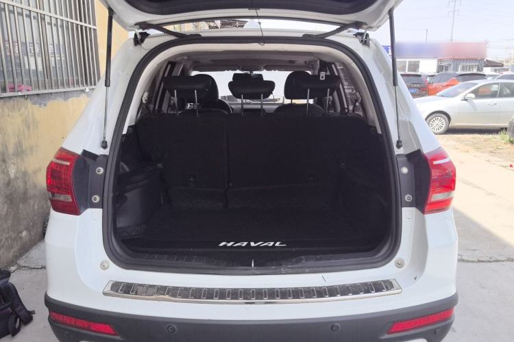 Used Haval H6 2019 Sport Edition 1.5T Automatic Two-Wheel Drive Elite Model China VI
