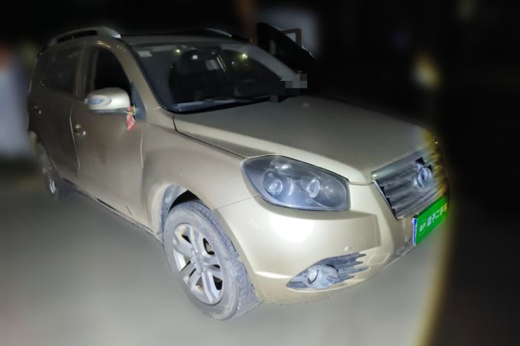 Used Geely Auto GX7 2014 1.8L Manual Value Edition
