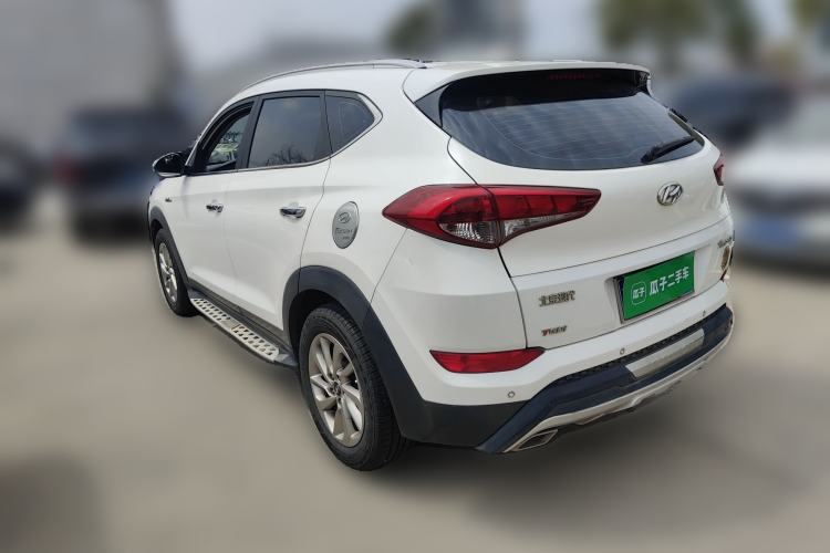 Used Hyundai Tucson 2015 1.6T Dual-Clutch Two-Wheel-Drive Smart Model
