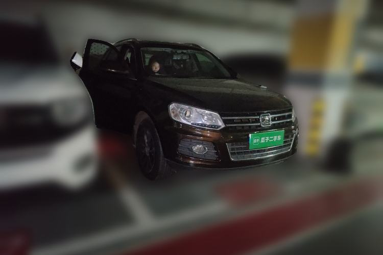 Used Zotye T600 2015 2.0T DCT Luxury Version
