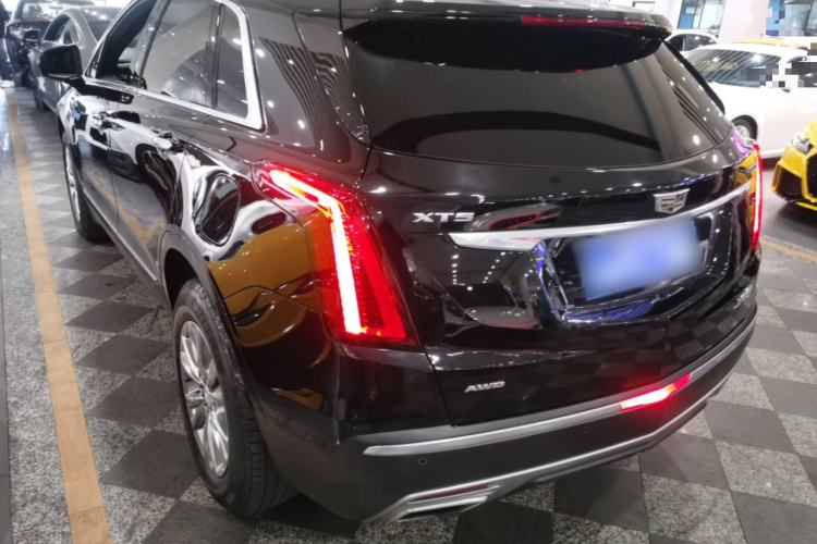 Used Cadillac XT5 2020 28T Four-Wheel Drive Luxury Version