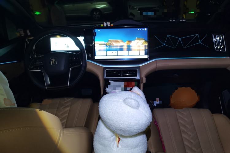 Used BYD Song L DM-i 2024 160km Beyond Edition
