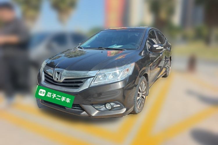 Used Honda Crider 2013 1.8L automatic luxury edition