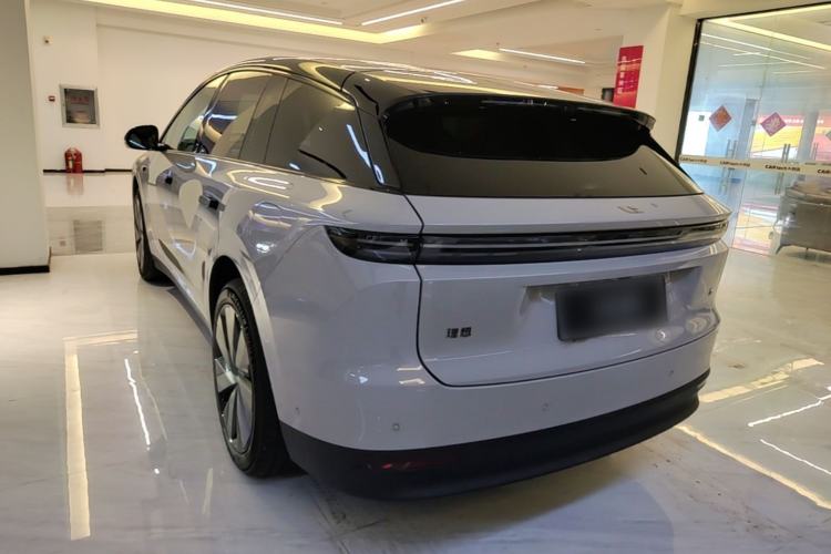 Used Li Auto i6 2025 Model Two-Wheel-Drive Standard Type Rear Left 45 Deg