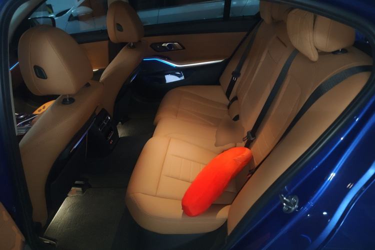 Used BMW 3 Series 2020 325Li M Sport Night Edition Package Left Rear Seat