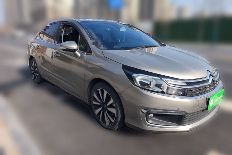 Used Citroen C4L 2016 1.6T Automatic Elite Model