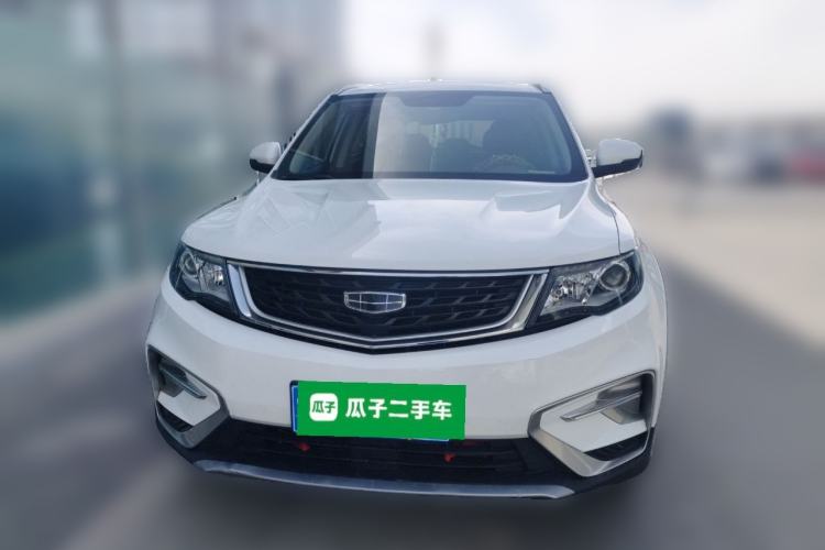 Used Geely Auto Emgrand X7 Sport 2021 Million Edition 1.8TD DCT Two-Wheel Drive Comfort Model
