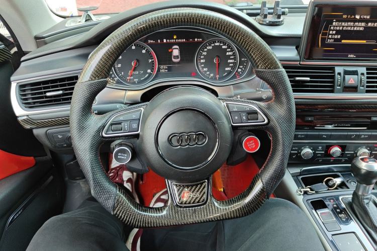 Used Audi A7 2014 35 FSI quattro Technology Edition Steering Wheel