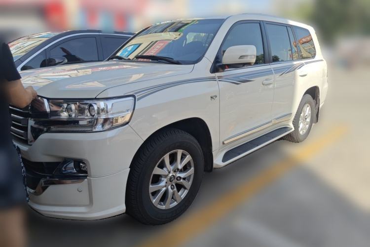 Used Toyota Land Cruiser 2016 4.6L Automatic VX-R