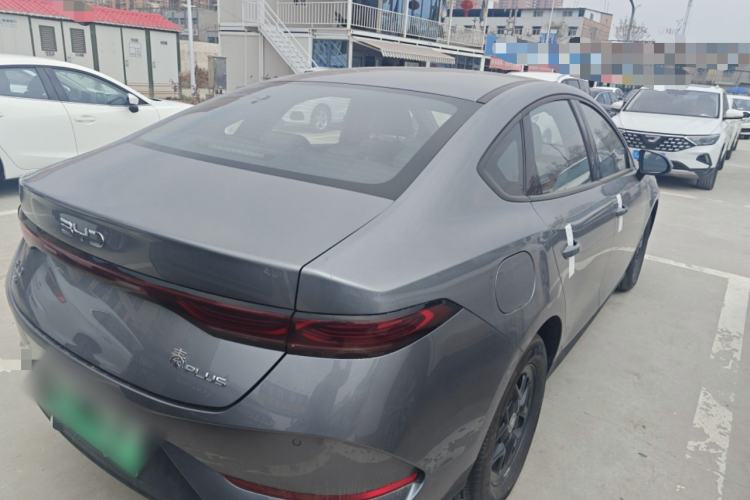 Used BYD Qin PLUS 2025 DM-i Smart Drive 55KM Leading Model Rear Right 45 Deg