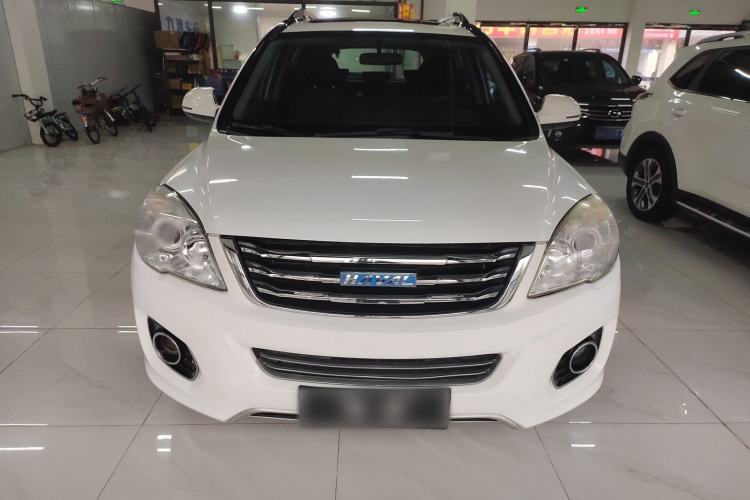 Used Haval H6 2016 Upgraded Model 1.5T Automatic Two-Wheel Drive Elite Version