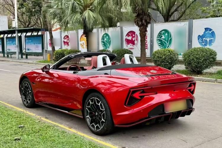 Used MG Cyberster 2024 501km Charming & Heartwarming Edition
