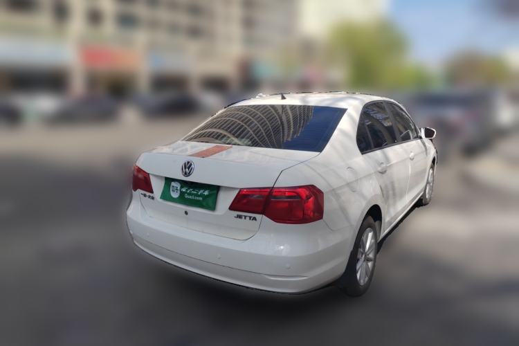 Used Volkswagen Jetta 2013 1.6L Manual Comfort Model Rear Right 45 Deg