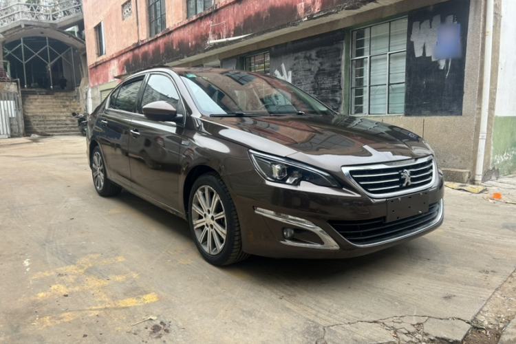 Used Peugeot 408 2014 1.6T Automatic Supreme Edition
