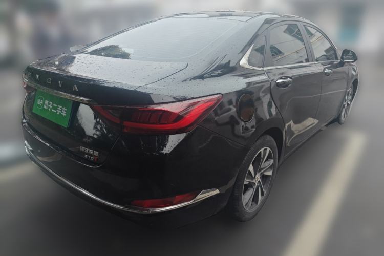 Used BAIC Beijing U7 2019 1.5T CVT Elite Edition China V
