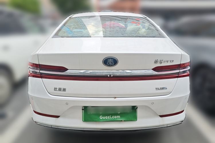 Used BYD Qin Pro New Energy 2018 DM 1.5TI Automatic Smart Connect Dynamic Model Rear