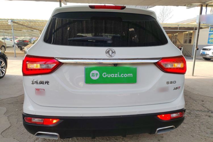 Used Dongfeng Fengon 580 2018 1.5T CVT Luxury Model