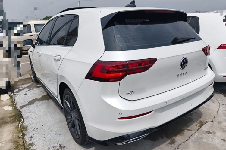 Used Volkswagen Golf 2021 280TSI DSG R-Line Exterior 2