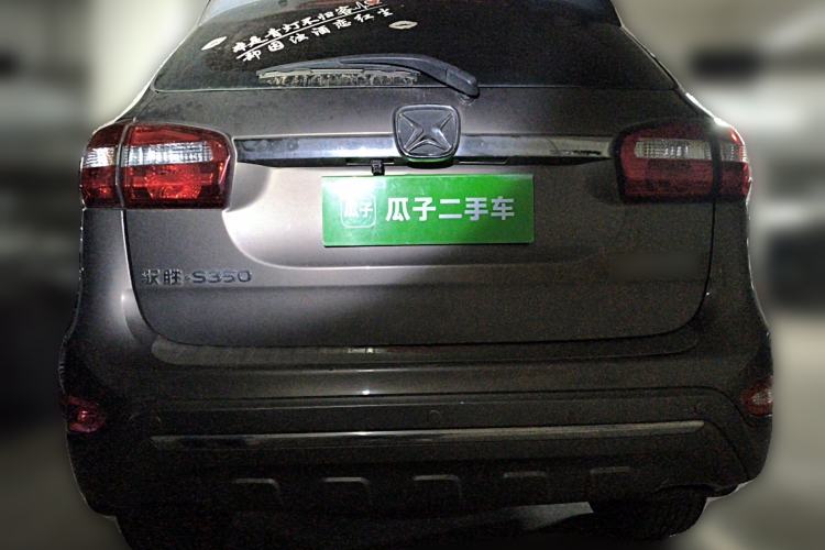 Used JMC Yusheng S350 2013 2.4T Automatic 2WD Diesel Luxury Edition 5 Seats Rear