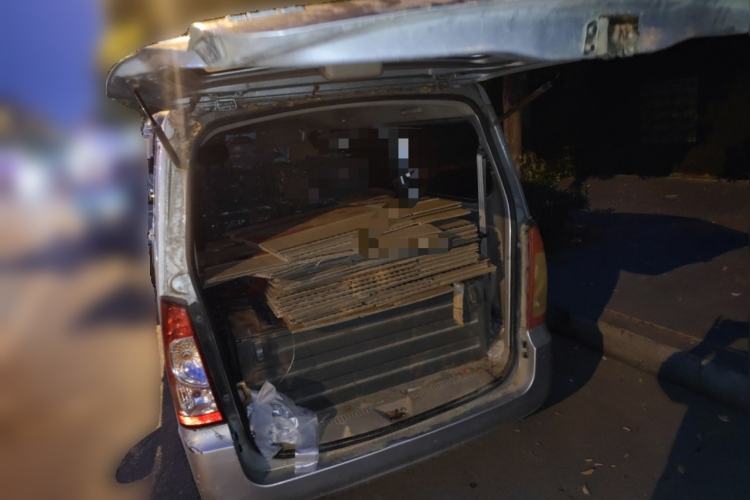 Used Wuling Rongguang 2015 1.2L S Standard CNG Model Trunk