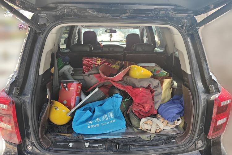 Used GAC Trumpchi GS8 2021 390T Two-Wheel Drive Luxury Smart Connect & Drive Edition (7 Seats) Trunk