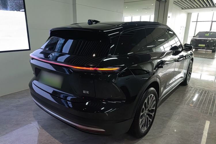 Used Nio ES6 2024 75 kWh Rear Right 45 Deg