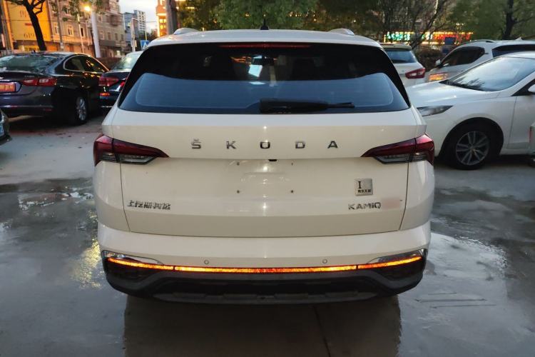 Used Skoda Kamiq 2020 GT 1.5L Automatic Flagship Model China VI Standard
