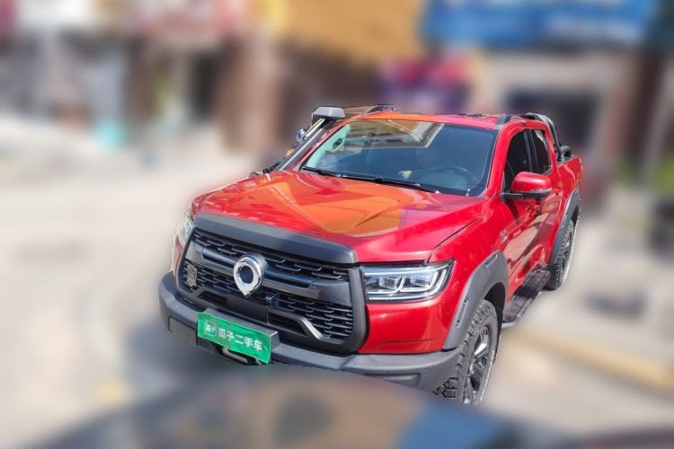 Used Great Wall Poer 2020 2.0T Off-Road Version Automatic Gasoline Four-Wheel Drive High-End Edition GW4C20B
