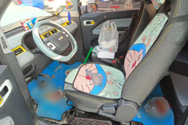 Used Chery QQ Ice Cream 2022 170km Sundae Phosphate Lithium-Ion