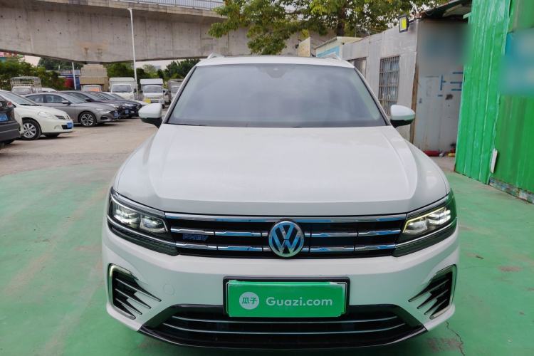Used Volkswagen Tiguan L New Energy 2019 430 PHEV Hybrid Flagship Model