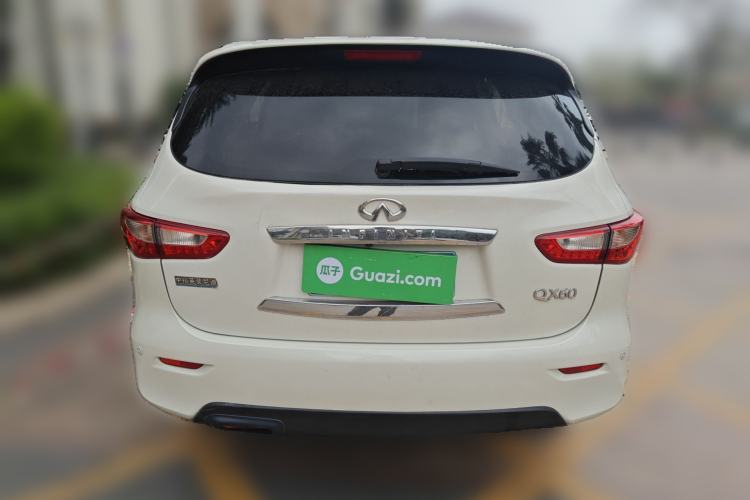 Used Infiniti QX60 2014 2.5 S/C Hybrid Two-Wheel Drive Excellence Edition Rear