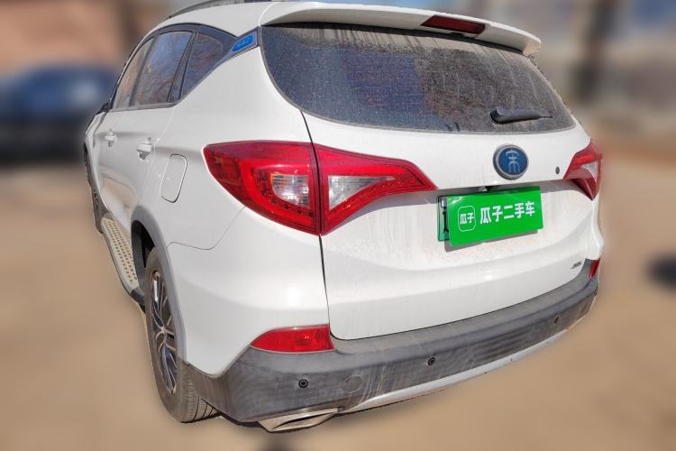 Used BYD Song New Energy 2017 Song DM 1.5TID All-Wheel Drive Luxury Model Rear Left 45 Deg