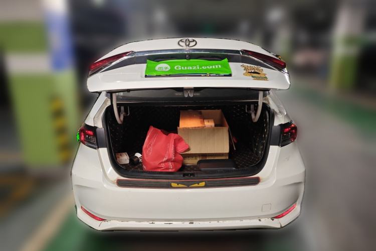 Used Toyota Corolla 2019 1.2T S-CVT GLX-i Flagship Edition Trunk