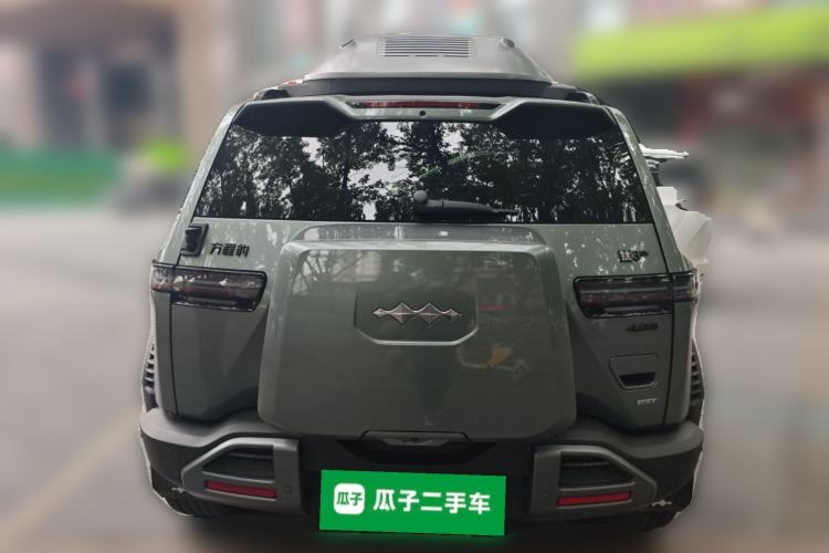 Used Formula Leopard Titanium 3 2025 501 km Four-Wheel Drive Drone Edition