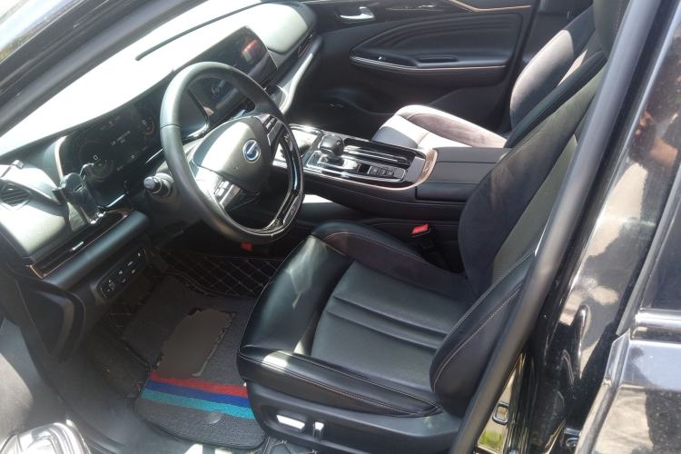 Used GAC Group Toyota iA5 2019 Luxury Edition Left Front Seat