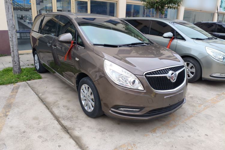 Used Buick GL8 2017 25S Luxury Version China V Standard Front Right 45 Deg