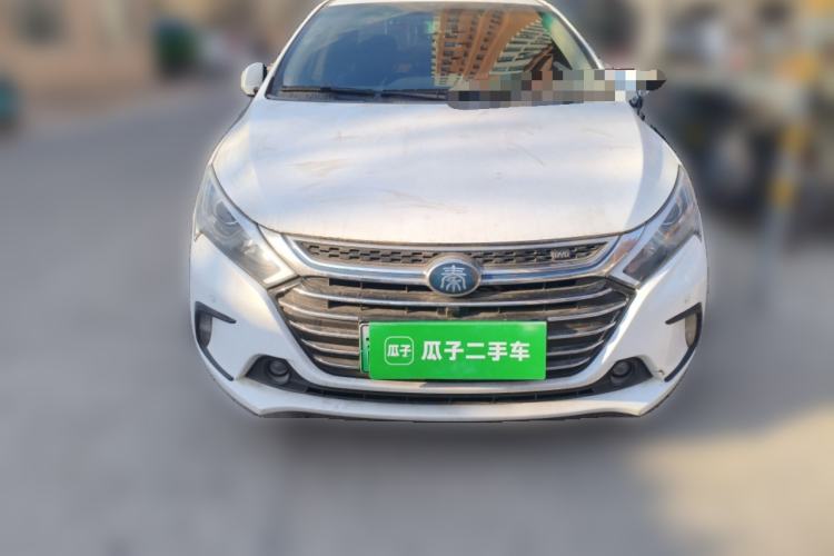 Used BYD Qin New Energy 2017 1.5T Luxury Model