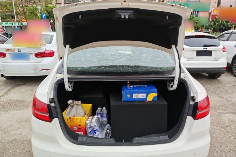 Used Ford Escort 2019 Revised Version 1.5L Automatic Enjoyment Type China VI Standard
