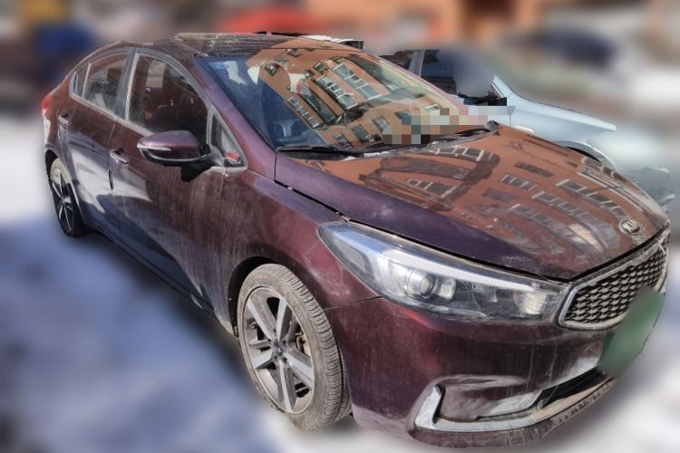 Used Kia K3 2017 1.6L Automatic 15th Anniversary Special Edition GLS
