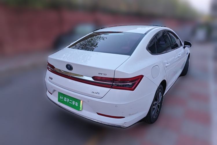 Used BYD Qin Pro New Energy 2018 DM 1.5TI Automatic Smart Connect Enjoyment Model
